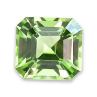 0.56 Ct. Green (Lime Green) Peridot from Tanzania Video
