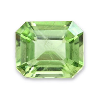0.78 Ct. Green (Lime Green) Peridot from Tanzania Video