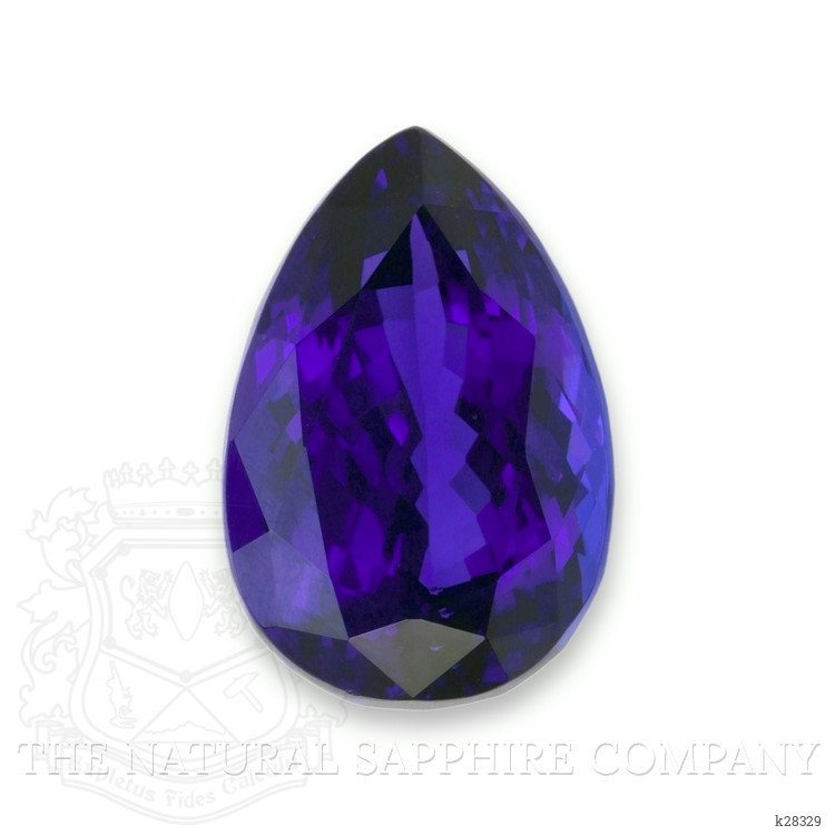 22.12 Ct. Violet Tanzanite from Tanzania