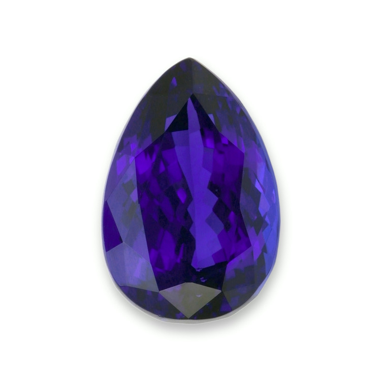 22.12 Ct. Violet Tanzanite from Tanzania