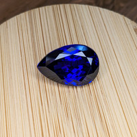 22.12 Ct. Violet Tanzanite from Tanzania Life Style