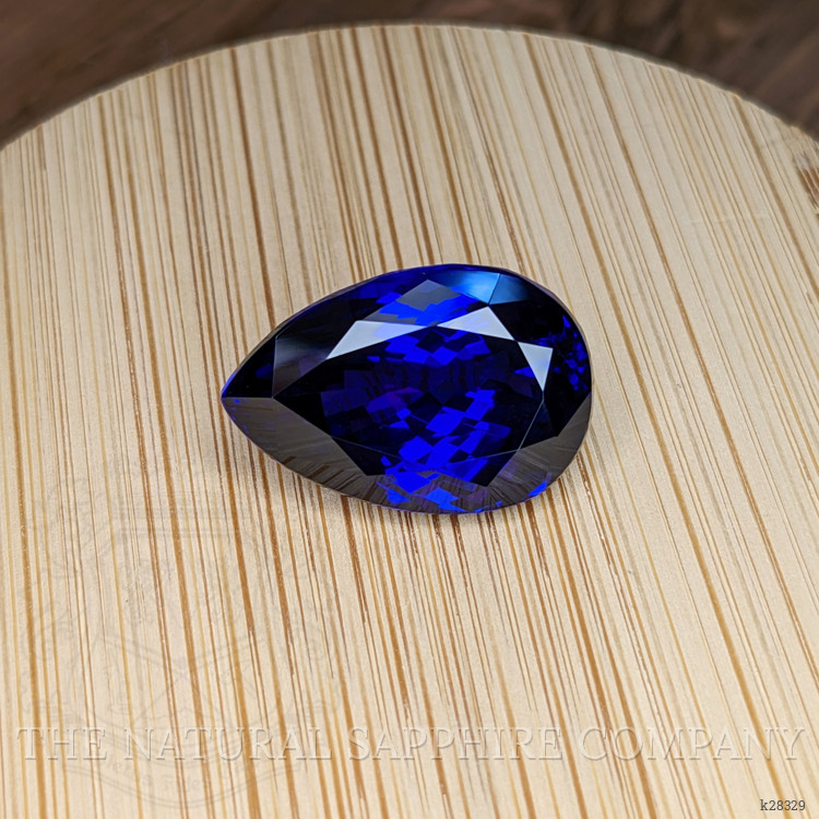 22.12 Ct. Violet Tanzanite from Tanzania