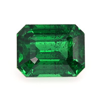 1.12 Ct. Tsavorite Garnet from Tanzania Video