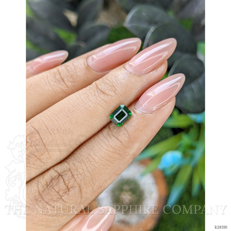 1.12 Ct. Tsavorite Garnet from Tanzania