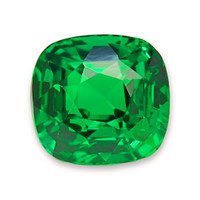 1.59 Ct. Tsavorite Garnet from Tanzania Video