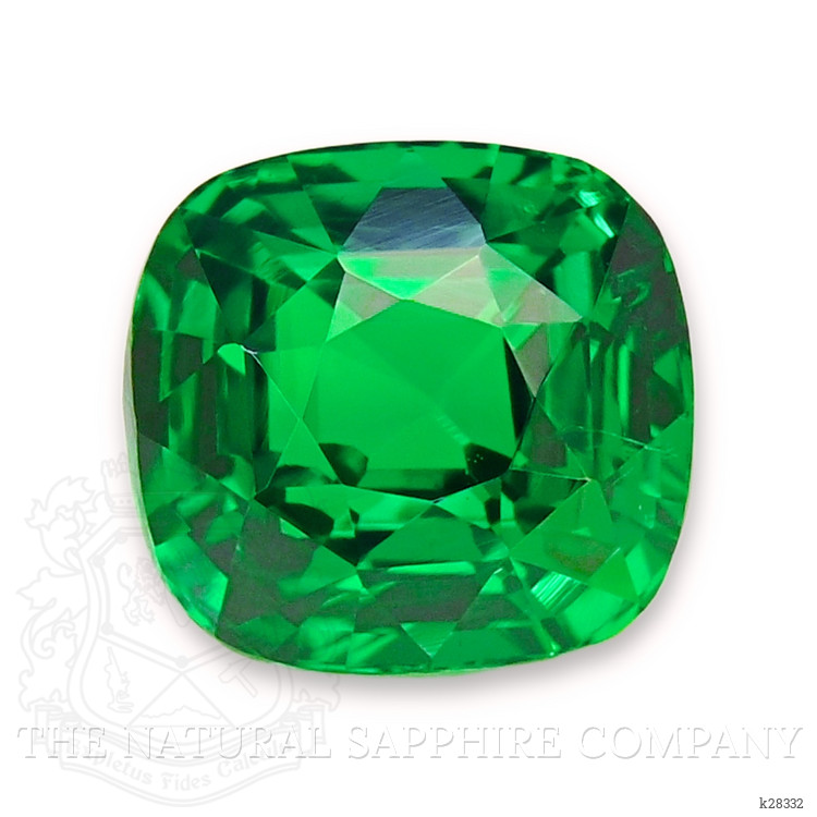 1.59 Ct. Tsavorite Garnet from Tanzania