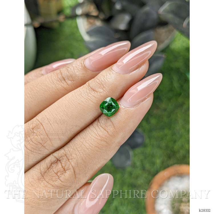 1.59 Ct. Tsavorite Garnet from Tanzania
