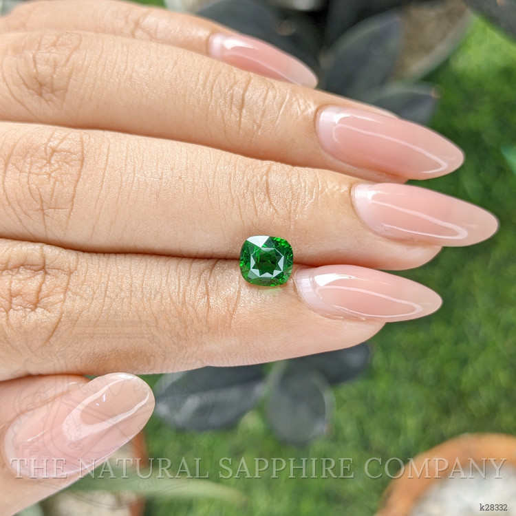 1.59 Ct. Tsavorite Garnet from Tanzania