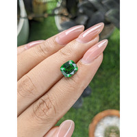 3.31 Ct. Tsavorite Garnet from Tanzania Life Style