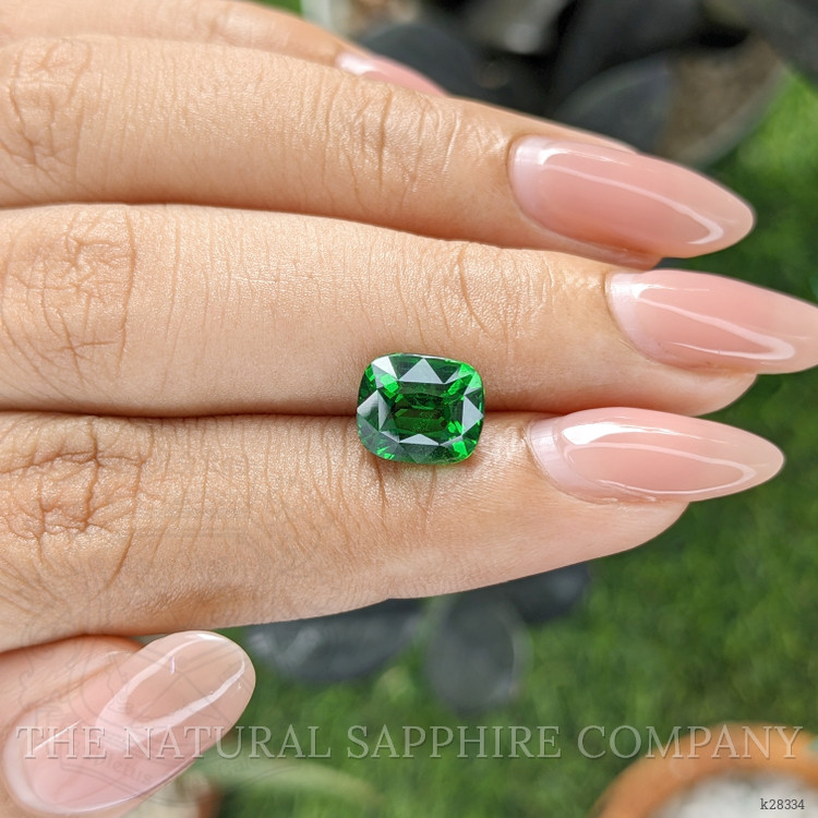 3.31 Ct. Tsavorite Garnet from Tanzania