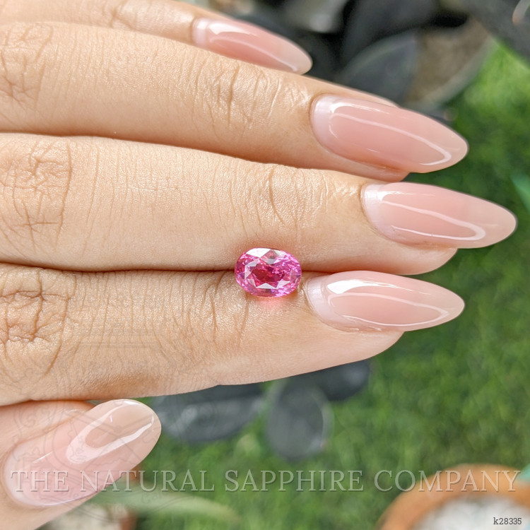 1.62 Ct. Pink Spinel from Tanzania