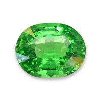 2.43 Ct. Tsavorite Garnet from Tanzania Video