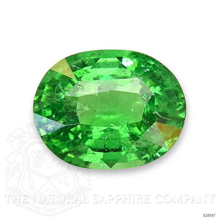 2.43 Ct. Tsavorite Garnet from Tanzania