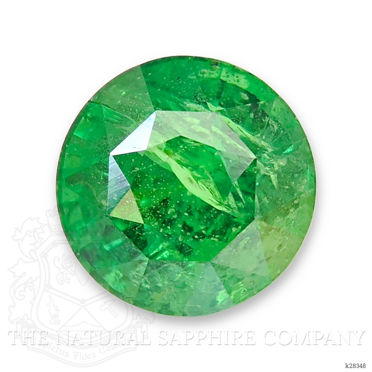 2.40 Ct. Tsavorite Garnet from Tanzania