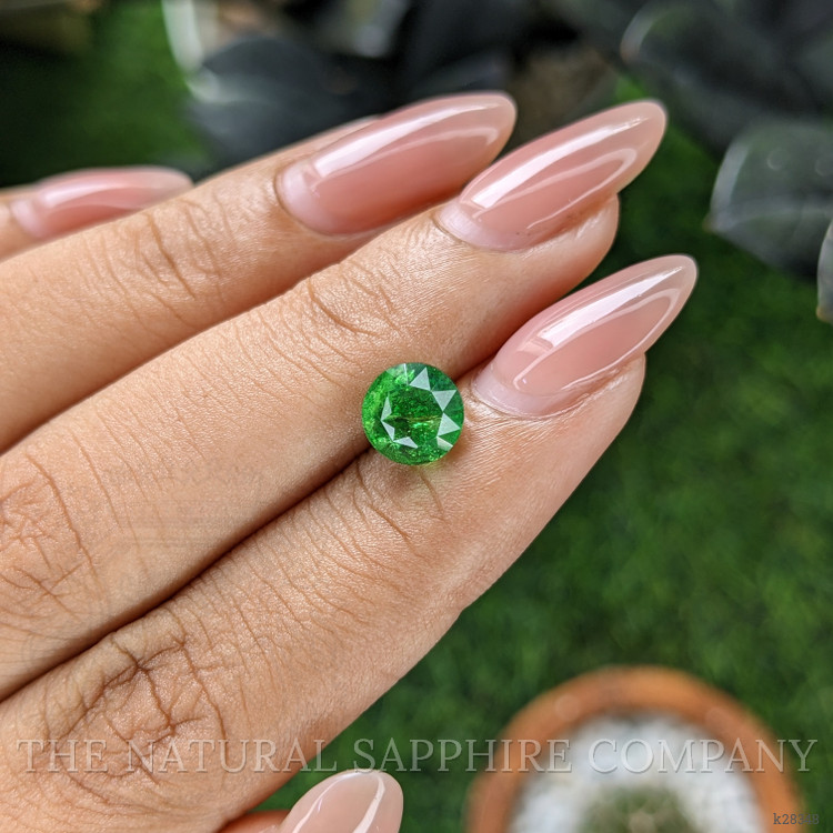 2.40 Ct. Tsavorite Garnet from Tanzania