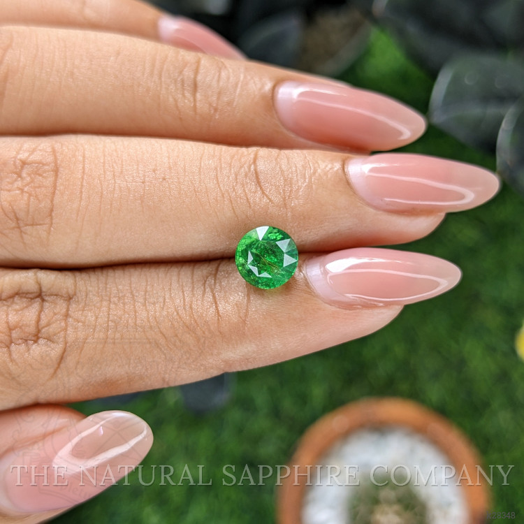 2.40 Ct. Tsavorite Garnet from Tanzania