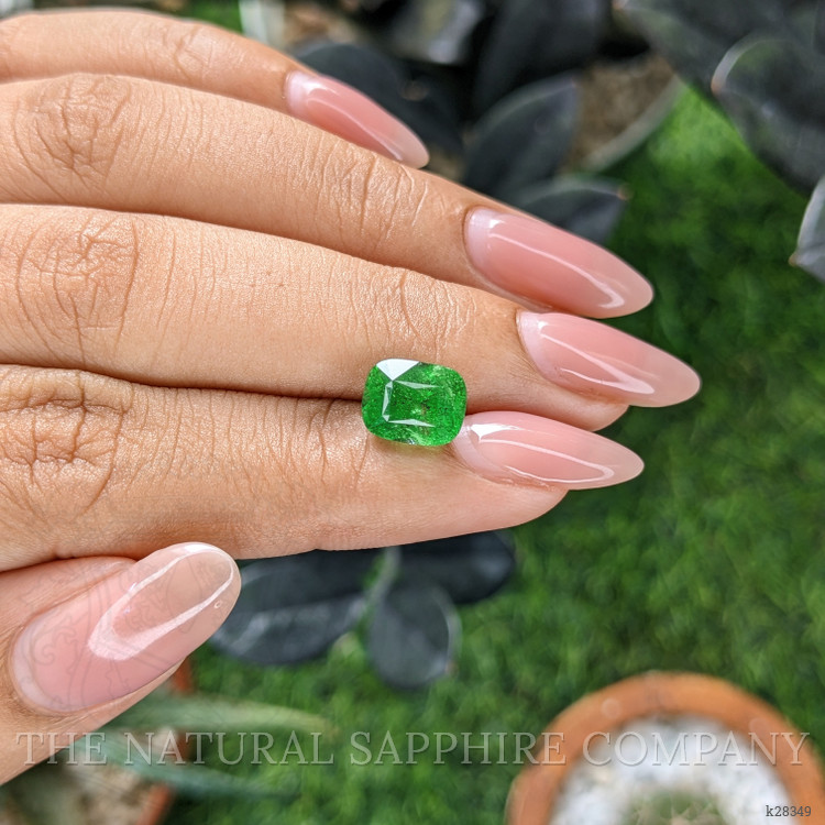 3.82 Ct. Tsavorite Garnet from Tanzania