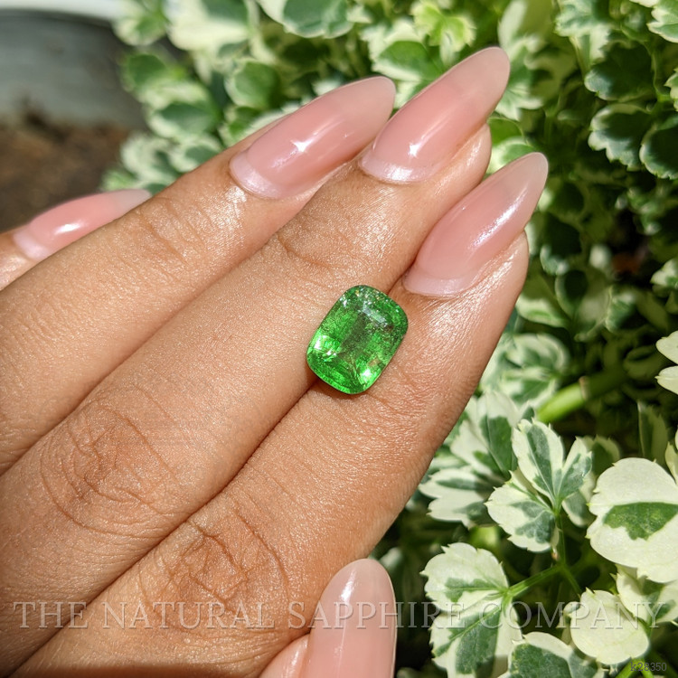 3.16 Ct. Tsavorite Garnet from Tanzania