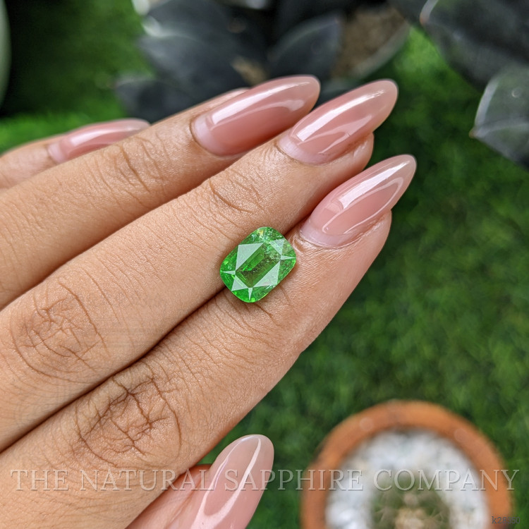 3.16 Ct. Tsavorite Garnet from Tanzania