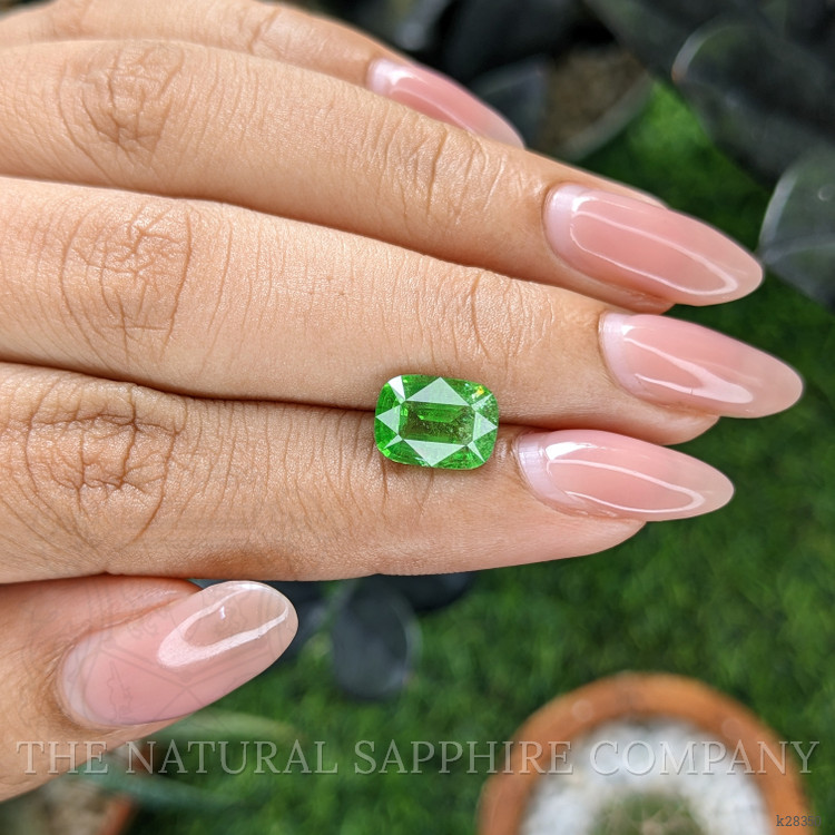 3.16 Ct. Tsavorite Garnet from Tanzania