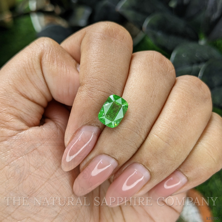 3.16 Ct. Tsavorite Garnet from Tanzania