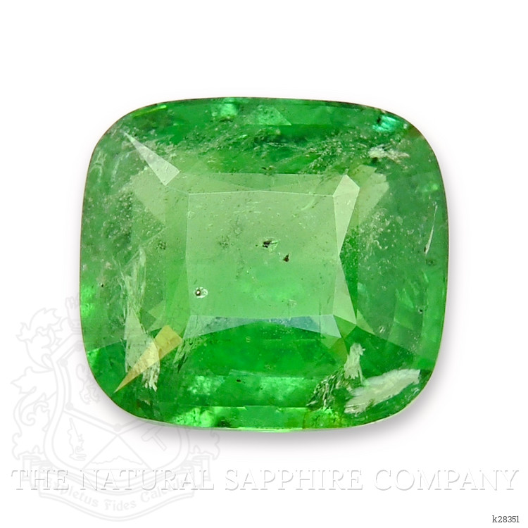 3.48 Ct. Tsavorite Garnet from Tanzania