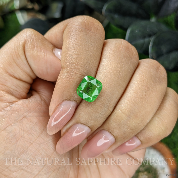 3.48 Ct. Tsavorite Garnet from Tanzania