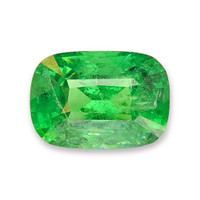 3.58 Ct. Tsavorite Garnet from Tanzania Video