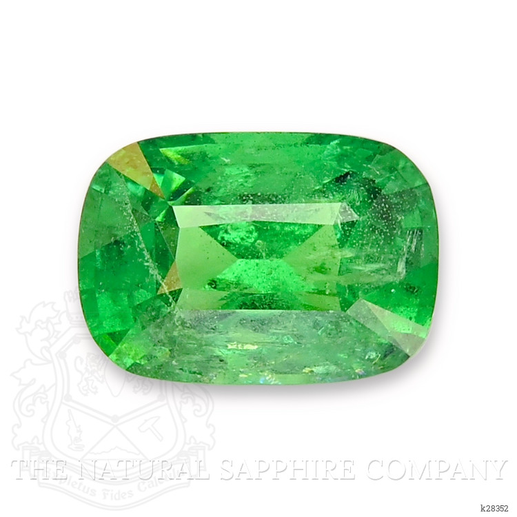 3.58 Ct. Tsavorite Garnet from Tanzania