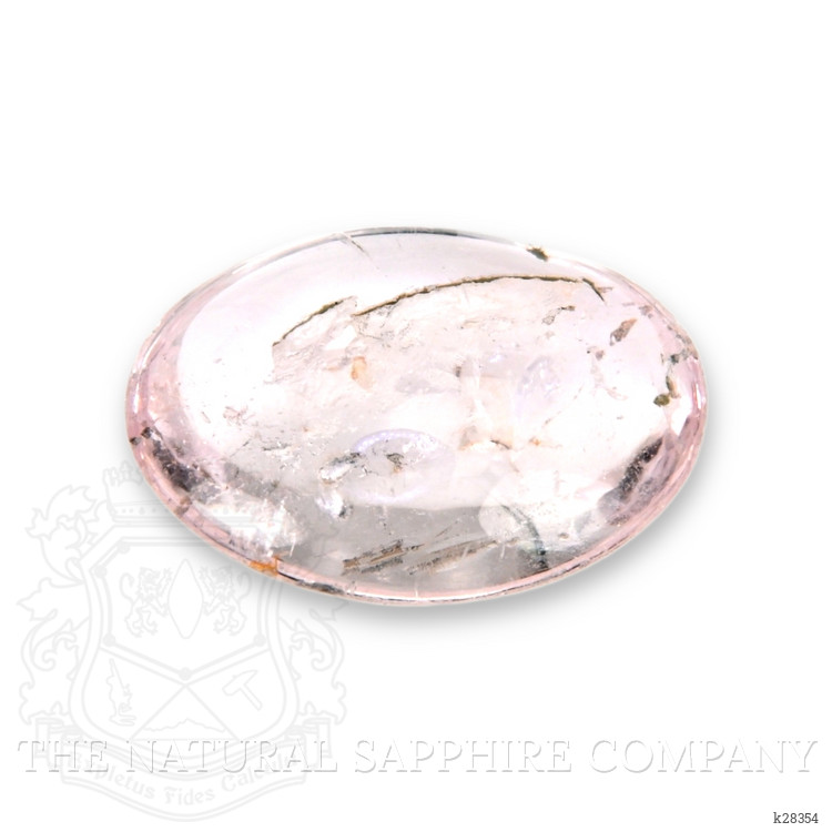 5.70 Ct. Pink Cabochon Morganite from Brazil
