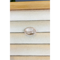 5.70 Ct. Pink Cabochon Morganite from Brazil Life Style