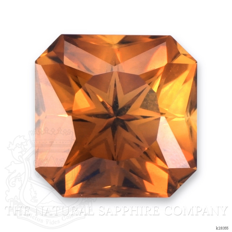 6.45 Ct. Orangish Brown Citrine from Brazil
