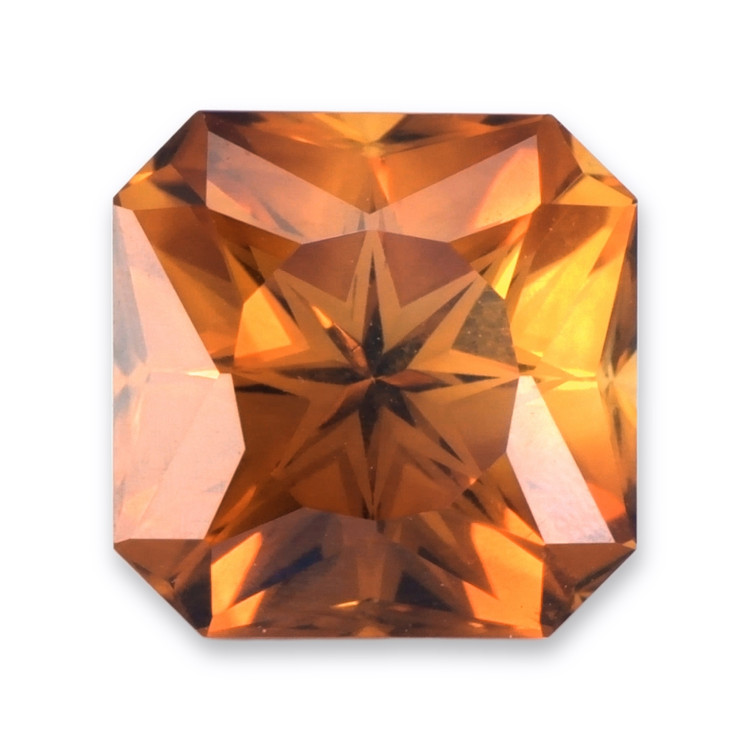 6.45 Ct. Orangish Brown Citrine from Brazil