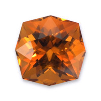 3.50 Ct. Madeira (Reddish Orange) Citrine from Brazil Video