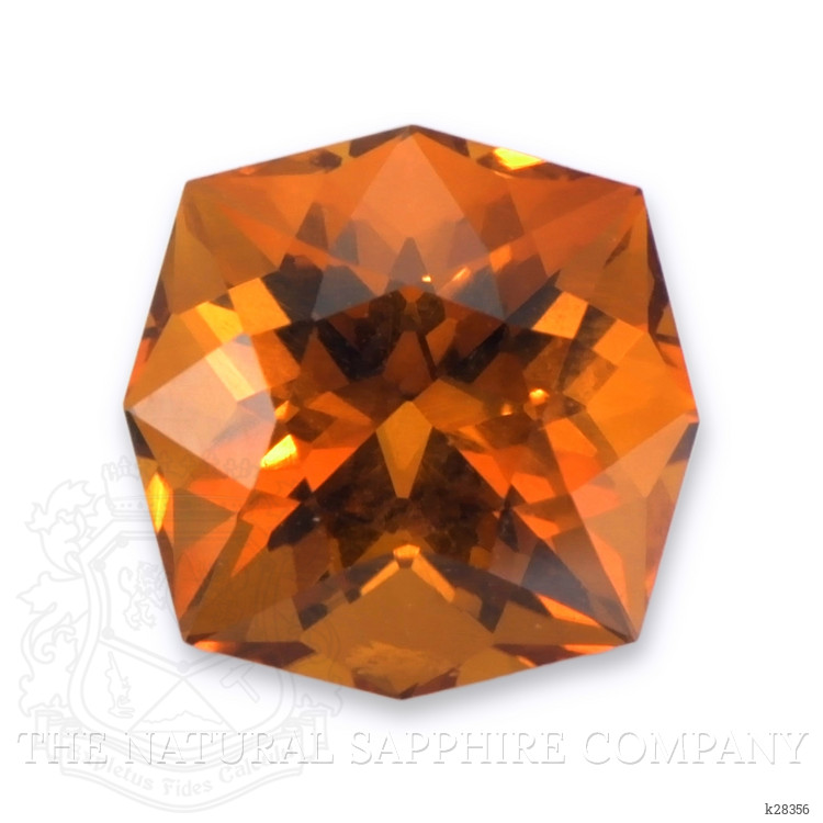 3.50 Ct. Madeira (Reddish Orange) Citrine from Brazil
