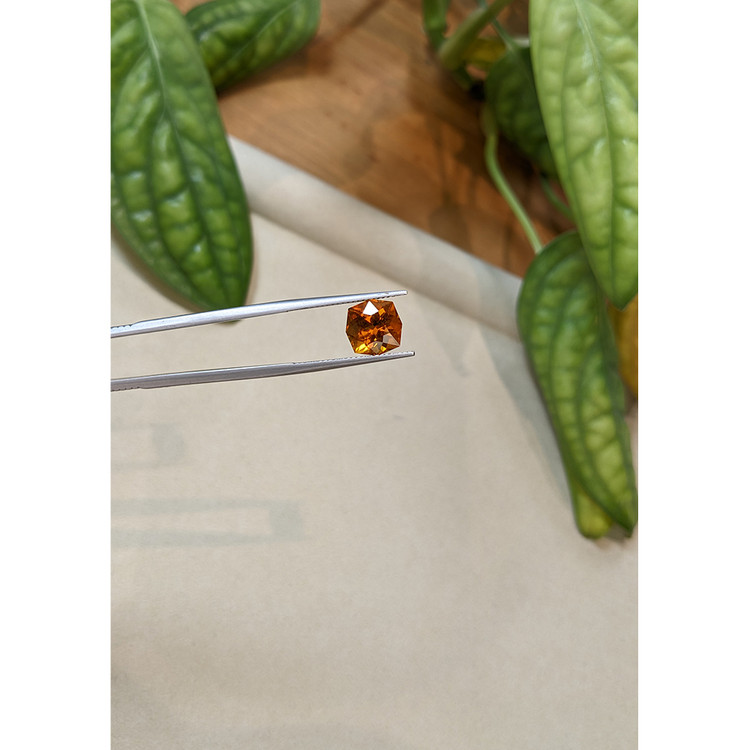 3.50 Ct. Madeira (Reddish Orange) Citrine from Brazil