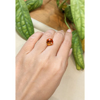 3.50 Ct. Madeira (Reddish Orange) Citrine from Brazil Life Style
