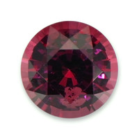 1.26 Ct. Purplish Red Garnet from Brazil Video