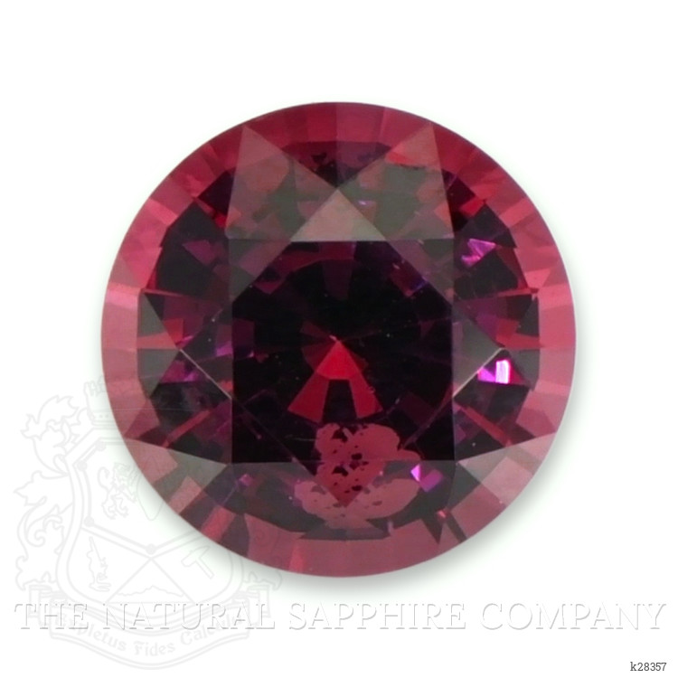 1.26 Ct. Purplish Red Garnet from Brazil
