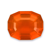 2.21 Ct. Orange Fire Opal (Flame Opal) from Mexico Video