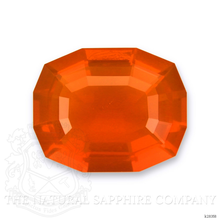 2.21 Ct. Orange Fire Opal (Flame Opal) from Mexico