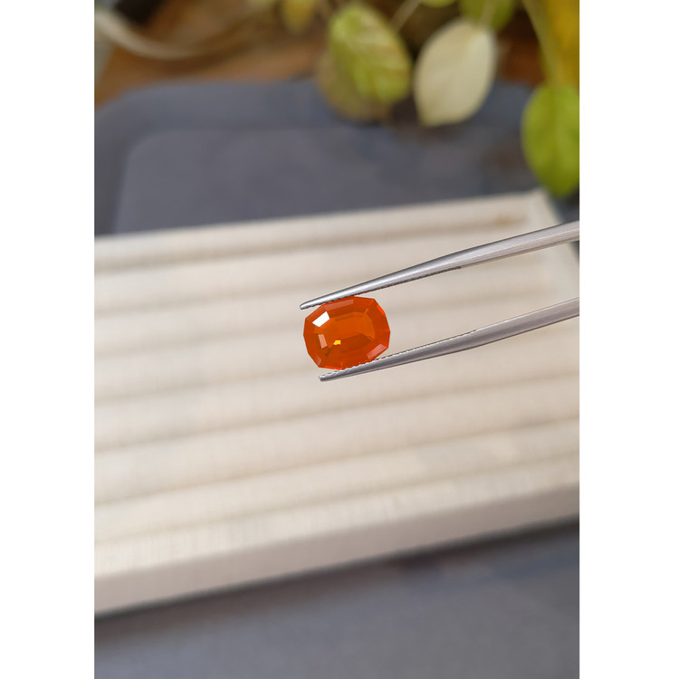 2.21 Ct. Orange Fire Opal (Flame Opal) from Mexico