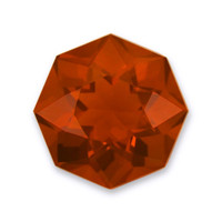 1.78 Ct. Orange Fire Opal (Flame Opal) from Mexico Video