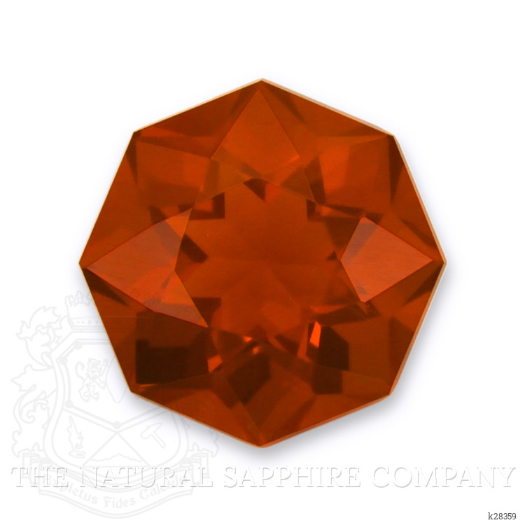 1.78 Ct. Orange Fire Opal (Flame Opal) from Mexico