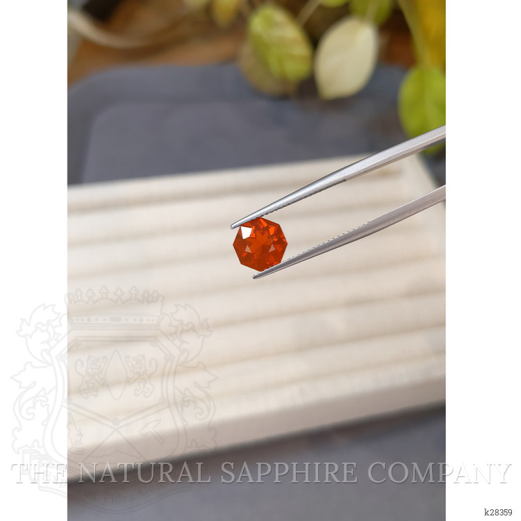 1.78 Ct. Orange Fire Opal (Flame Opal) from Mexico