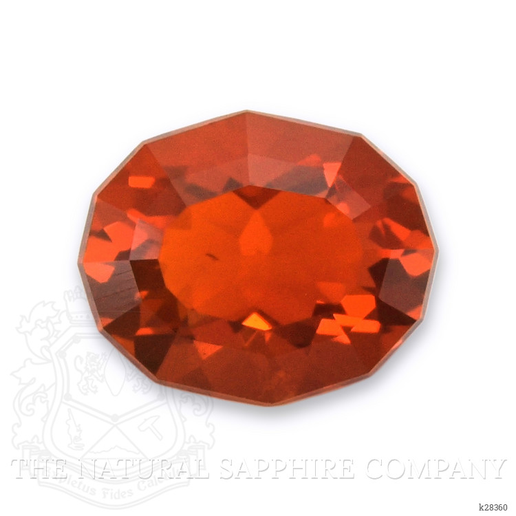 0.93 Ct. Orange Fire Opal (Flame Opal) from Mexico