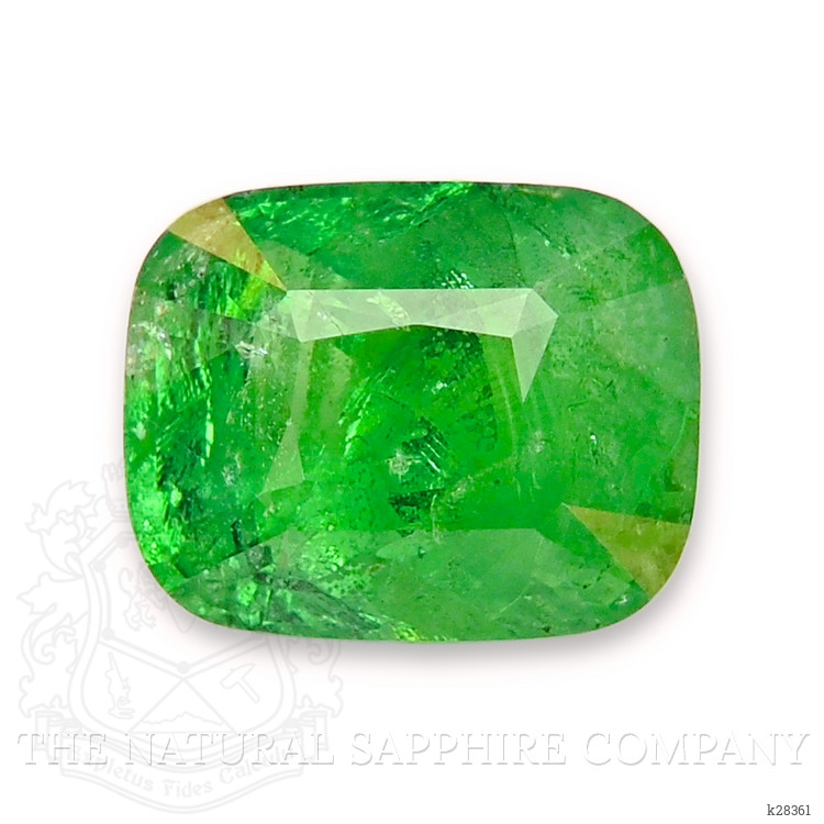 4.32 Ct. Tsavorite Garnet from Tanzania