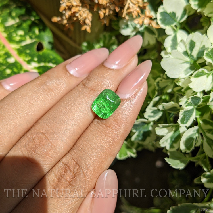 4.32 Ct. Tsavorite Garnet from Tanzania
