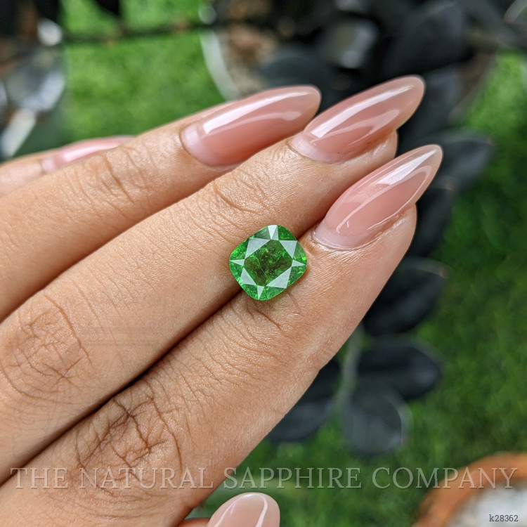 2.70 Ct. Tsavorite Garnet from Tanzania