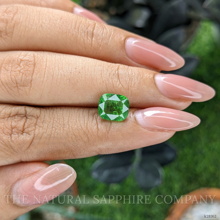 2.70 Ct. Tsavorite Garnet from Tanzania